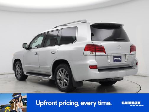 2015 Lexus LX 570 Base (A6)