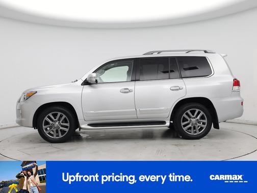2015 Lexus LX 570 Base (A6)