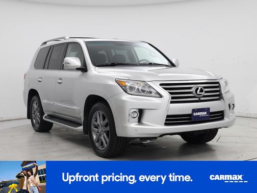 2015 Lexus LX 570 Base (A6)