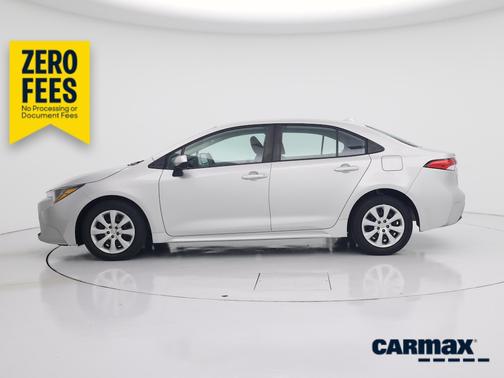 Silver 2023 Toyota Corolla LE