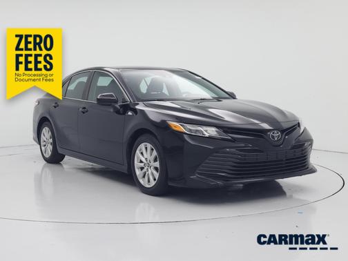 Black 2020 Toyota Camry LE
