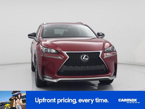 2017 Lexus NX 200t F-Sport