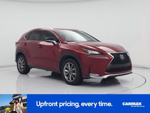 2017 Lexus NX 200t F-Sport