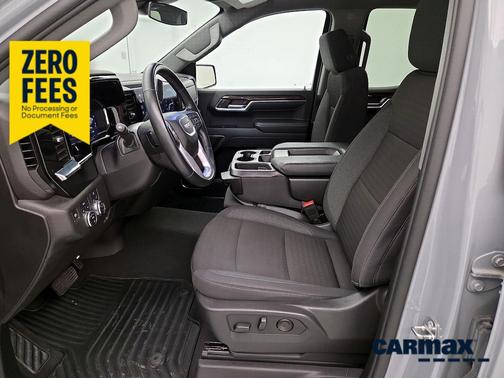 Gray 2024 GMC Sierra 1500 Elevation