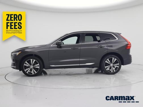 Gray 2023 Volvo XC60 B5 Plus Bright Theme