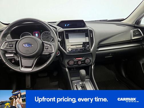 White 2022 Subaru Forester Premium