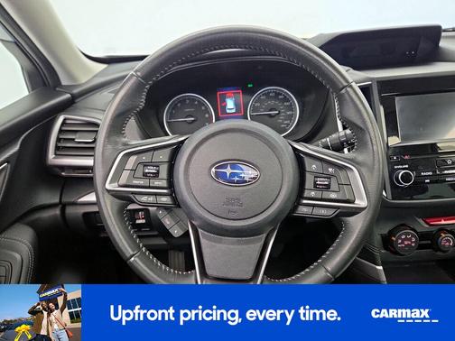 White 2022 Subaru Forester Premium