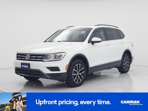 White 2021 Volkswagen Tiguan SE