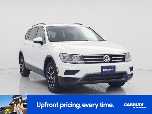 White 2021 Volkswagen Tiguan SE