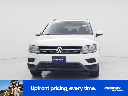 White 2021 Volkswagen Tiguan SE