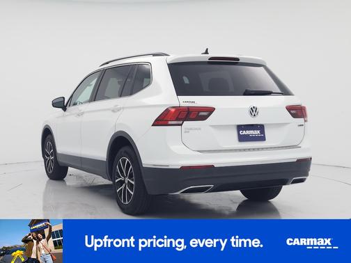 White 2021 Volkswagen Tiguan SE