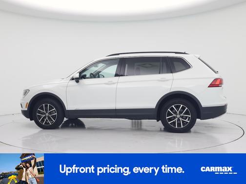 White 2021 Volkswagen Tiguan SE