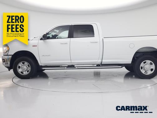 White 2022 RAM 2500 Bighorn