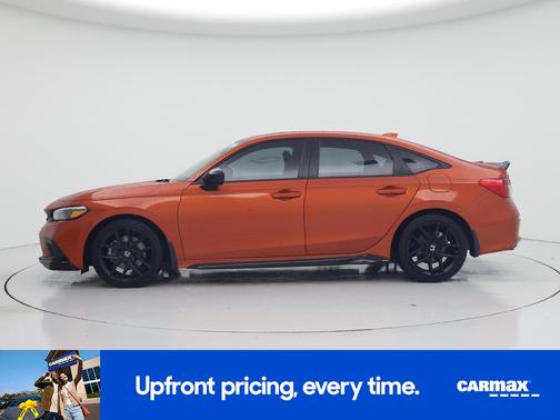 Orange 2023 Honda Civic SI