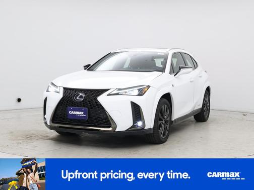 White 2022 Lexus UX 250h F-Sport