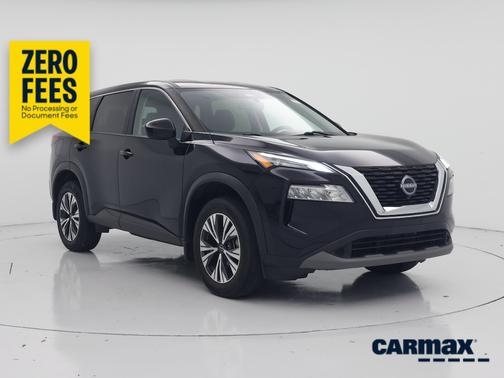 Black 2023 Nissan Rogue SV