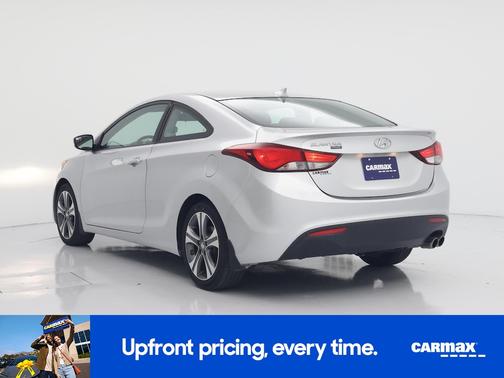 Silver 2014 Hyundai ELANTRA