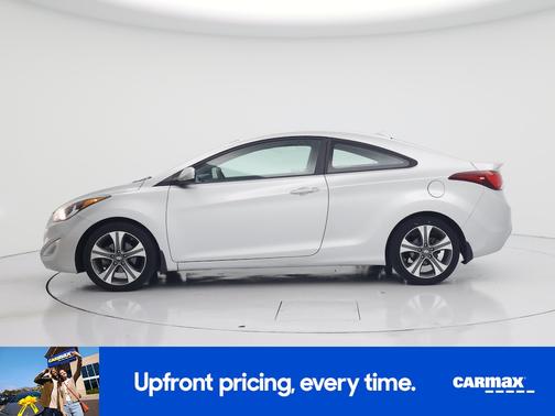 Silver 2014 Hyundai ELANTRA