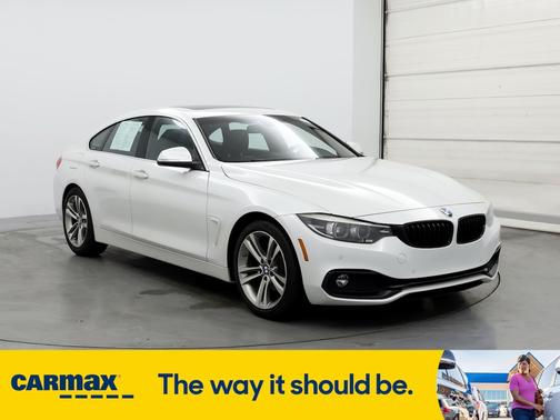2018 BMW 430 I Gran Coupe