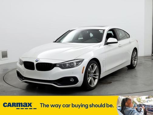 2018 BMW 430 I Gran Coupe