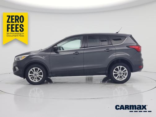 Gray 2019 Ford Escape SE