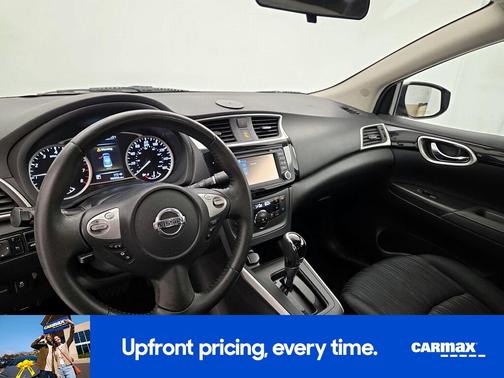 Black 2018 Nissan Sentra SV