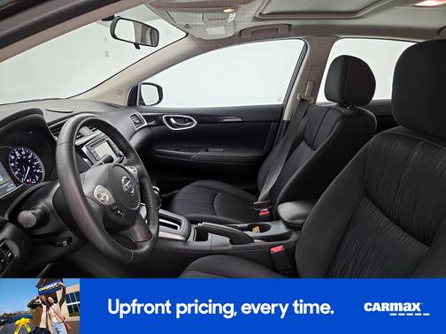 Black 2018 Nissan Sentra SV