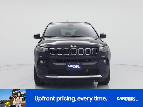 Black 2023 Jeep Compass Limited