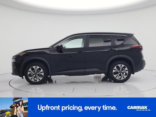 Black 2023 Nissan Rogue SV