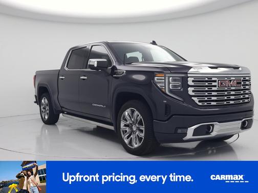 Gray 2023 GMC Sierra 1500 Denali