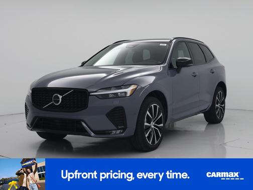 Blue 2024 Volvo XC60 B5 Plus Dark Theme