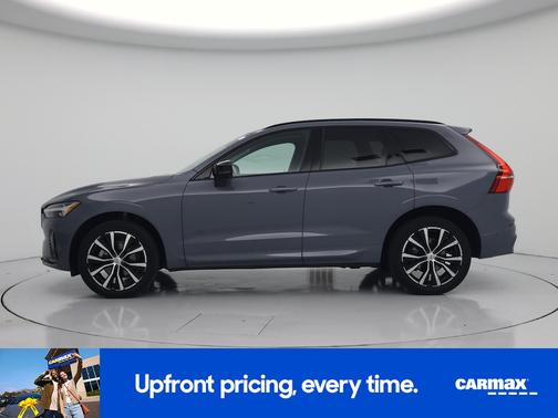 Blue 2024 Volvo XC60 B5 Plus Dark Theme