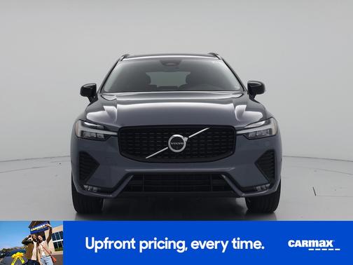 Blue 2024 Volvo XC60 B5 Plus Dark Theme