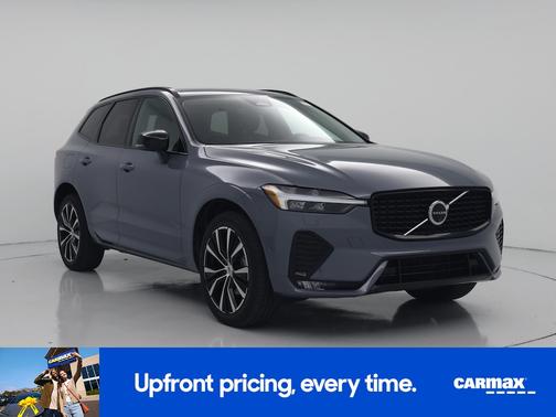 Blue 2024 Volvo XC60 B5 Plus Dark Theme