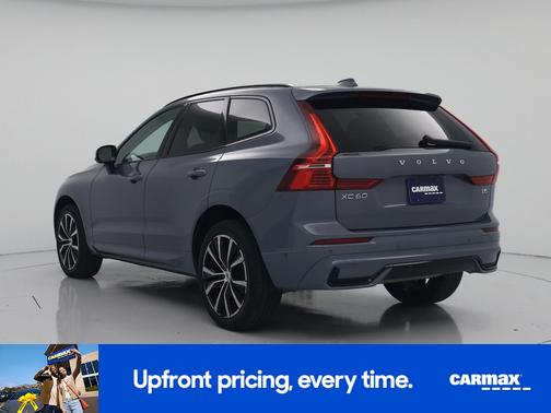 Blue 2024 Volvo XC60 B5 Plus Dark Theme