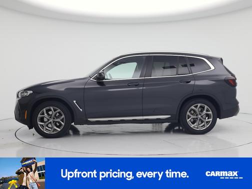 Black 2023 BMW X3 sDrive30i