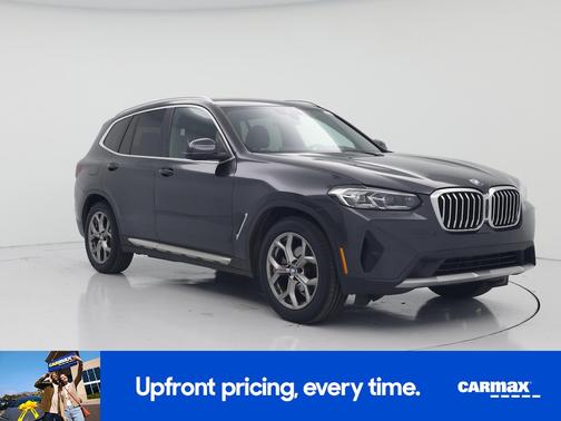 Black 2023 BMW X3 sDrive30i