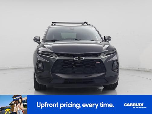 Gray 2019 Chevrolet Blazer RS