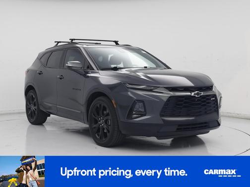 Gray 2019 Chevrolet Blazer RS