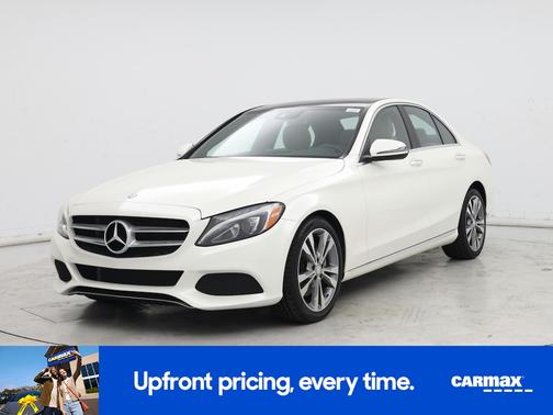 2016 Mercedes-Benz C-Class 