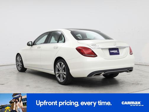 2016 Mercedes-Benz C-Class 