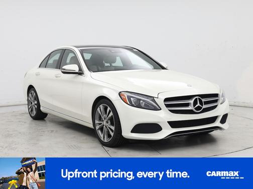 2016 Mercedes-Benz C-Class 
