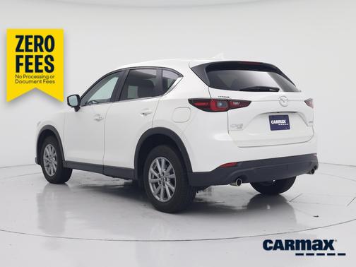 White 2023 Mazda CX-5 2.5 S Preferred Package