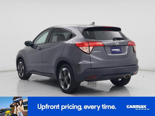 Silver 2018 Honda HR-V EX