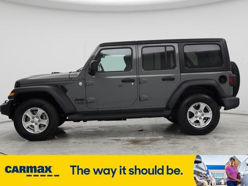 2021 Jeep Wrangler Unlimited Sport S