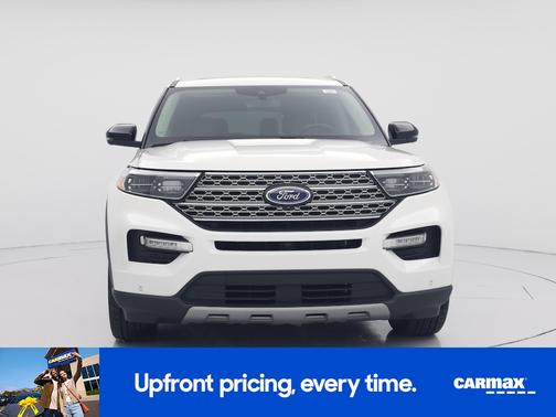 White 2021 Ford Explorer Limited