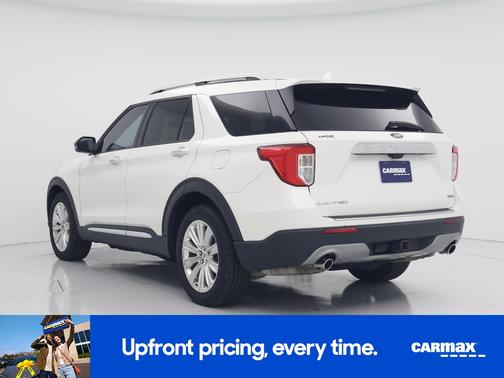 White 2021 Ford Explorer Limited
