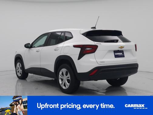White 2024 Chevrolet Trax LS