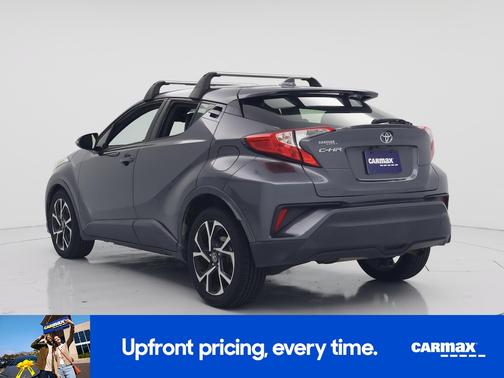 Gray 2018 Toyota C-HR XLE Premium