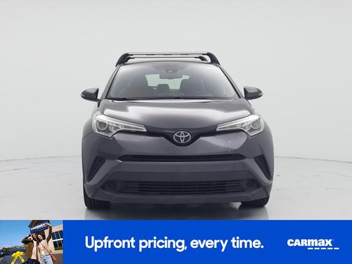 Gray 2018 Toyota C-HR XLE Premium